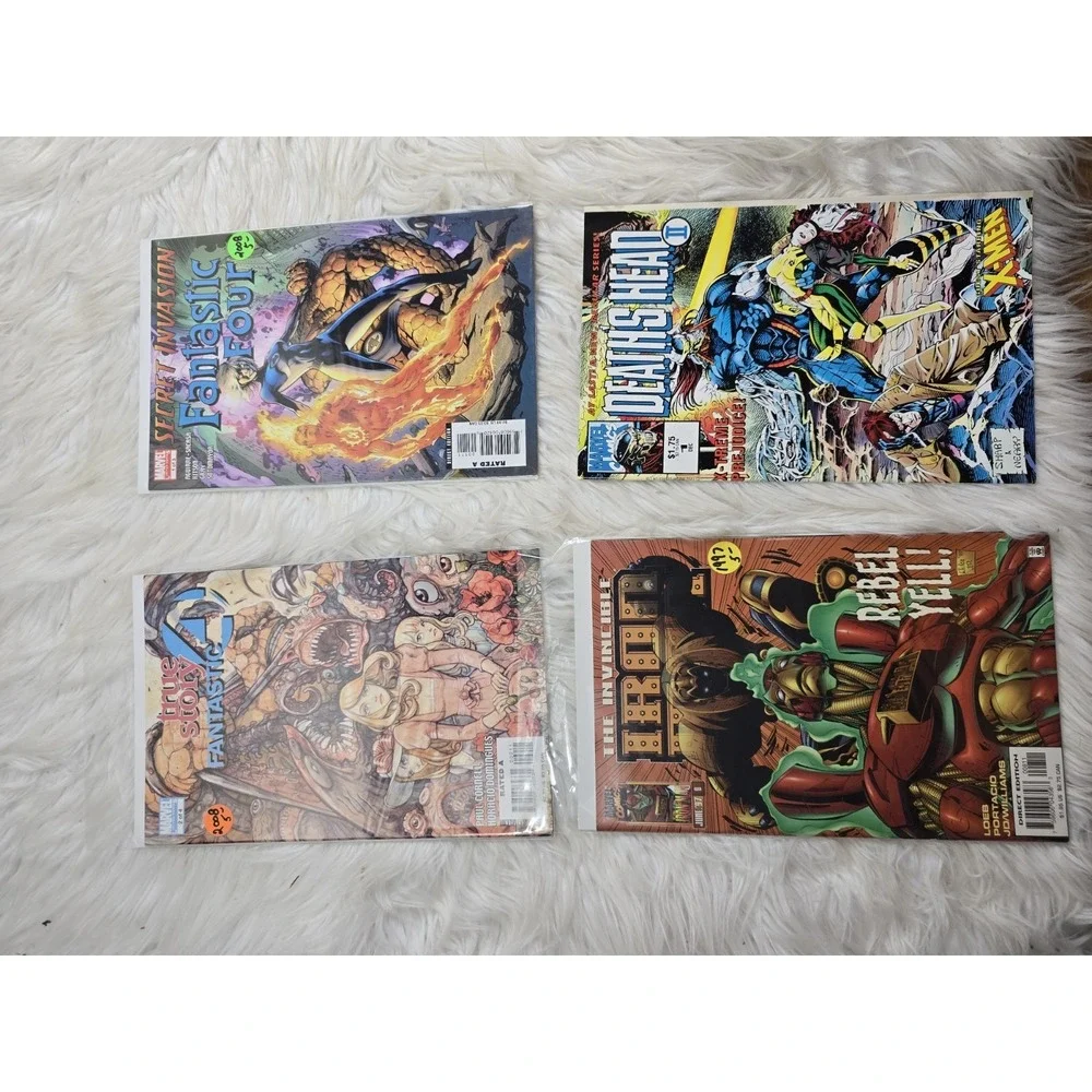 Marvel Comics - 24 Comic Books! Random Assortment Comics Great Condition! B20